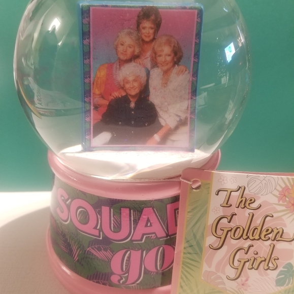 Golden Girls Snow Globe